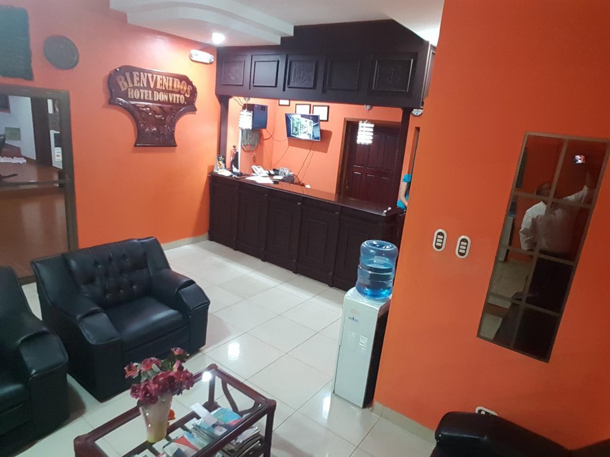 Hotel Don Vito Estelí Екстериор снимка