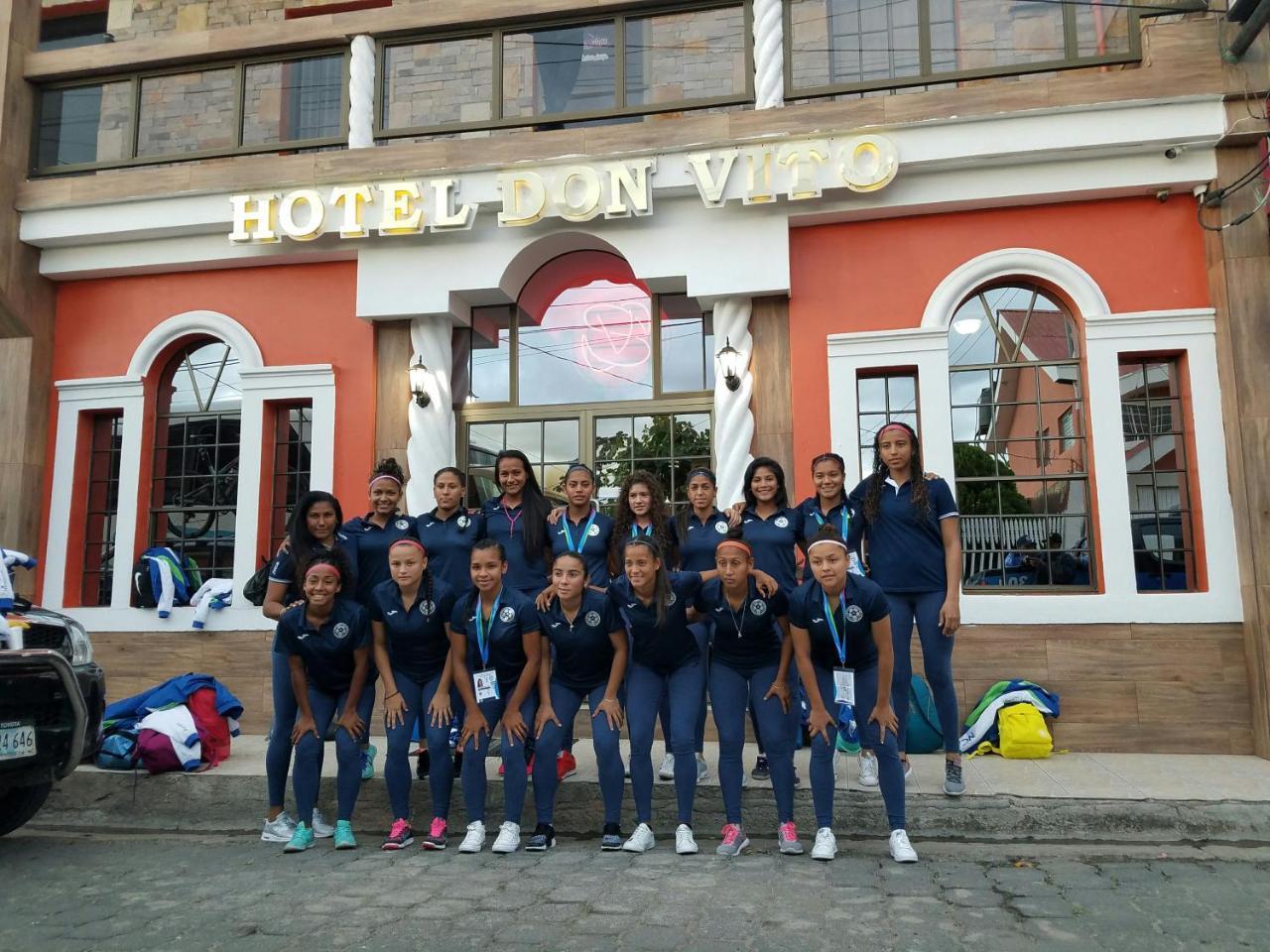 Hotel Don Vito Estelí Екстериор снимка