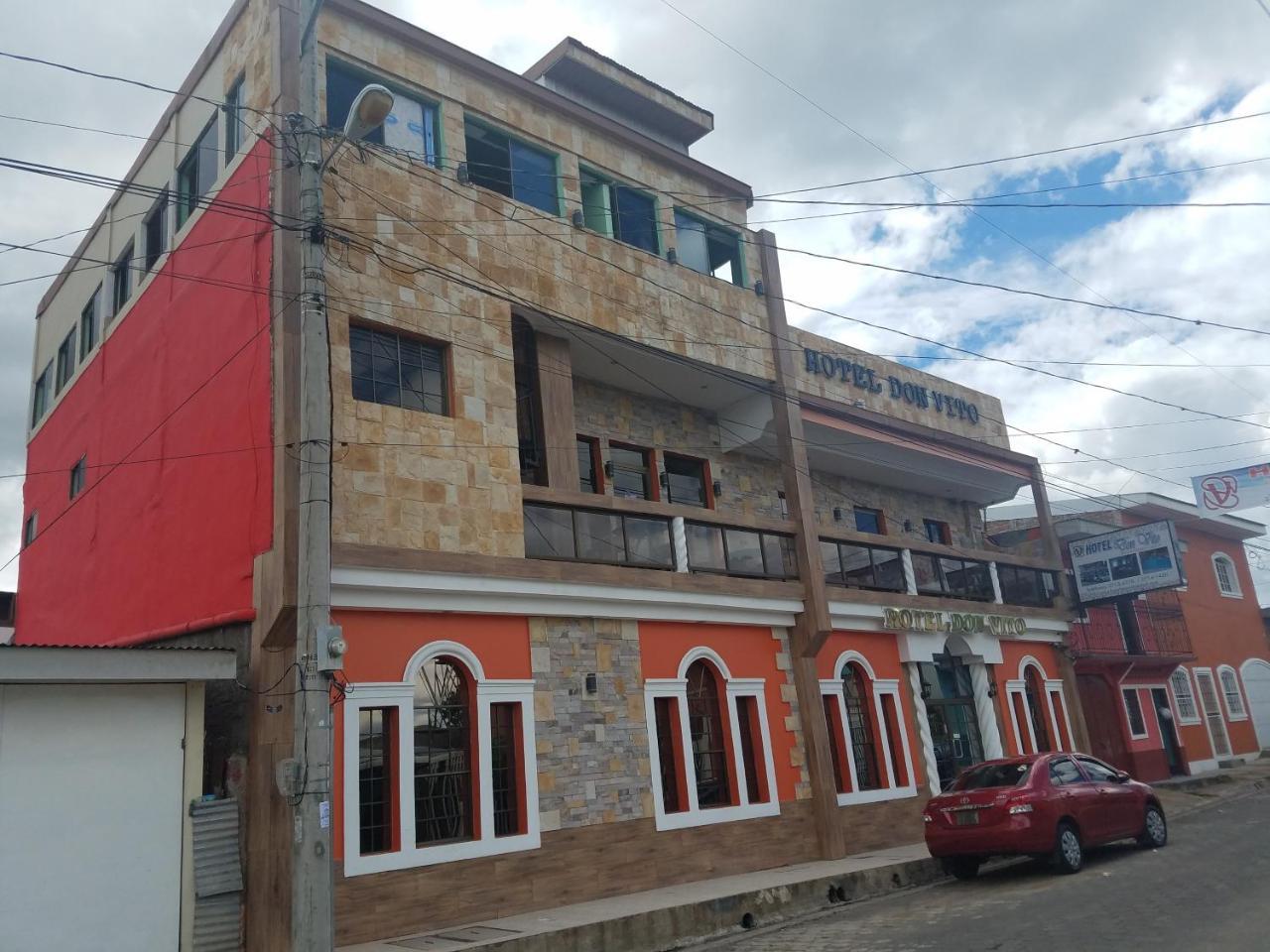 Hotel Don Vito Estelí Екстериор снимка