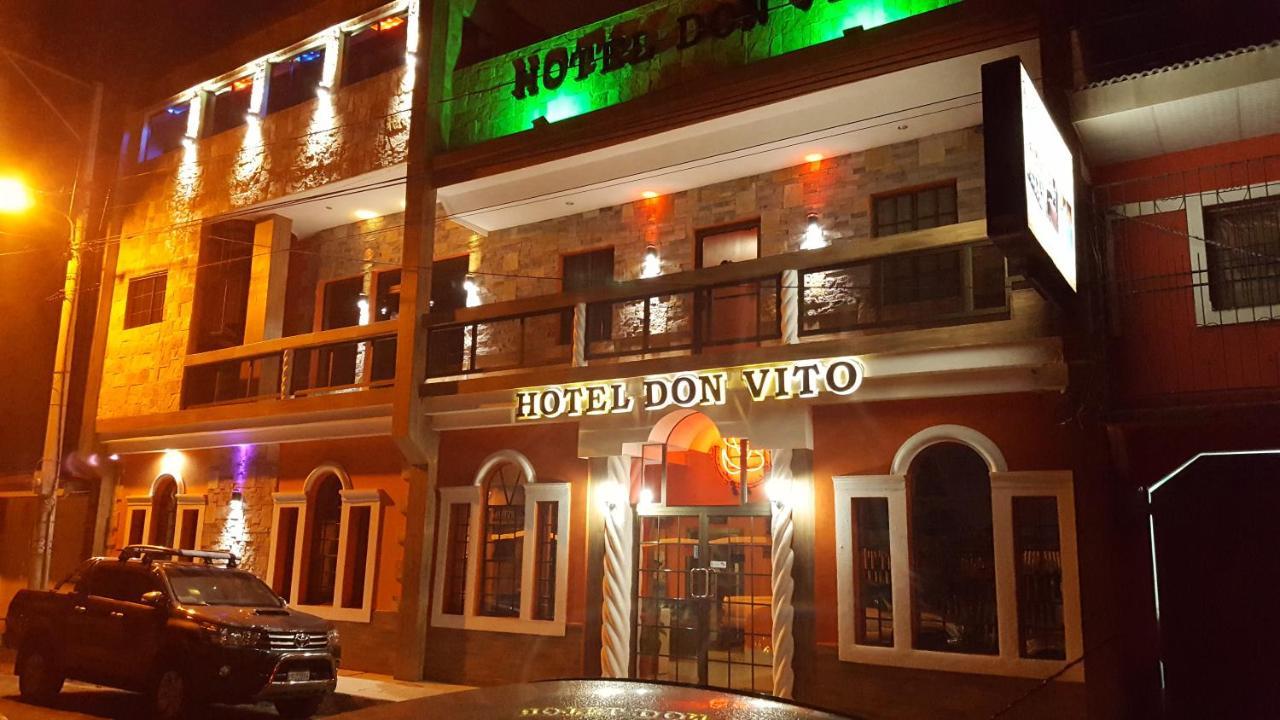 Hotel Don Vito Estelí Екстериор снимка